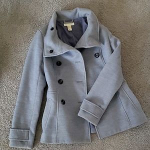 H&M Peacoat